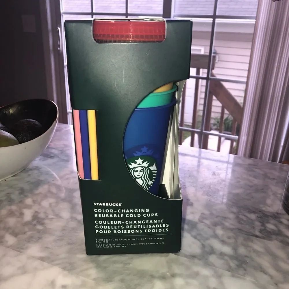 Starbucks Color Changing Cups Pack